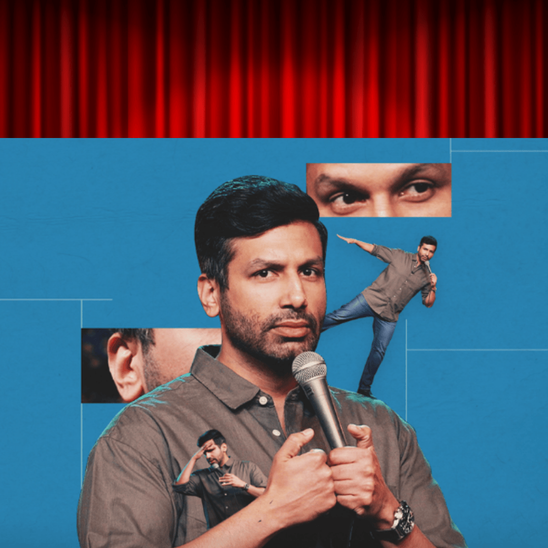 Kanan Gill 2026 concert poster